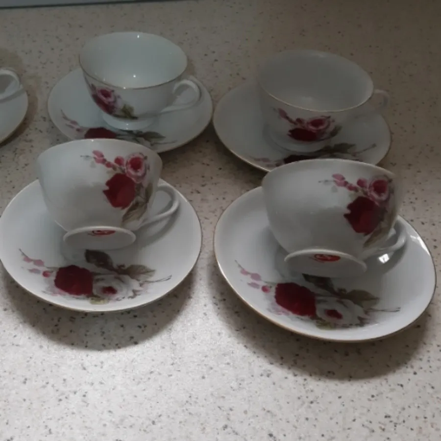 ست فنجان نعلبکی خارجی