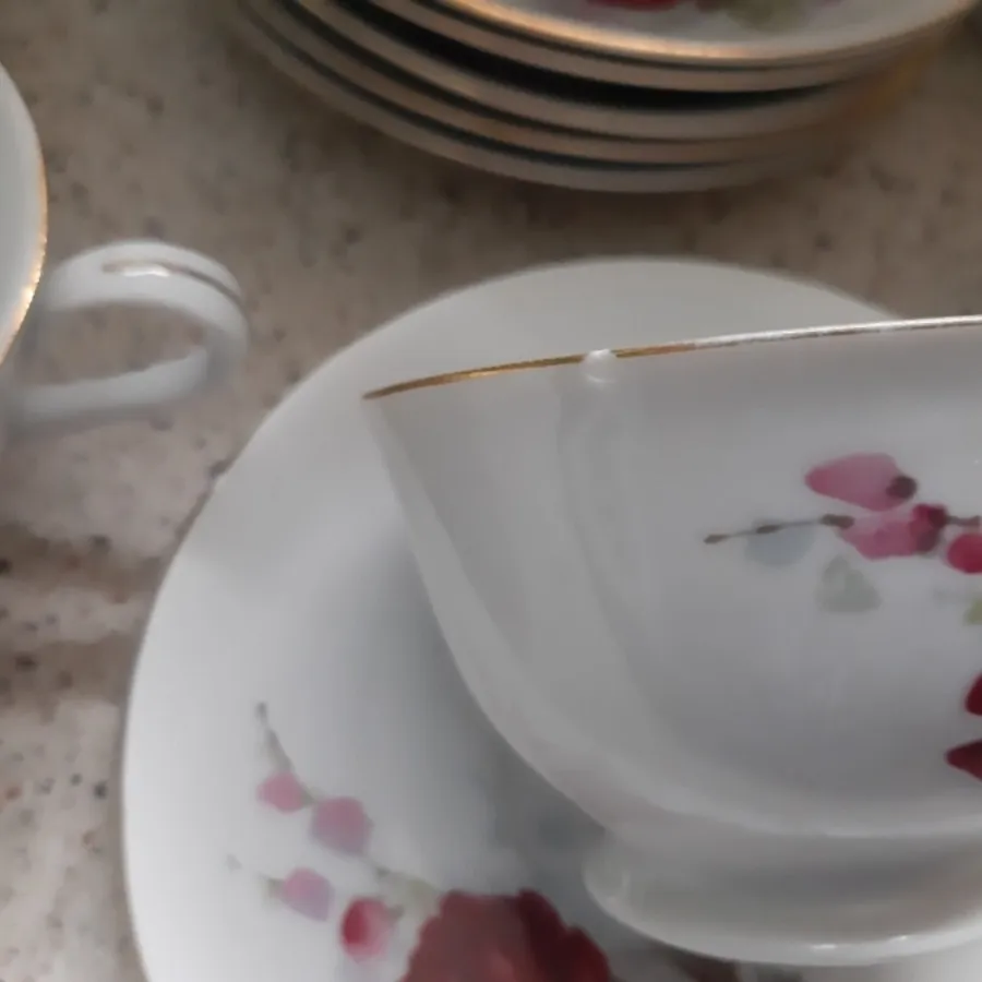 ست فنجان نعلبکی خارجی