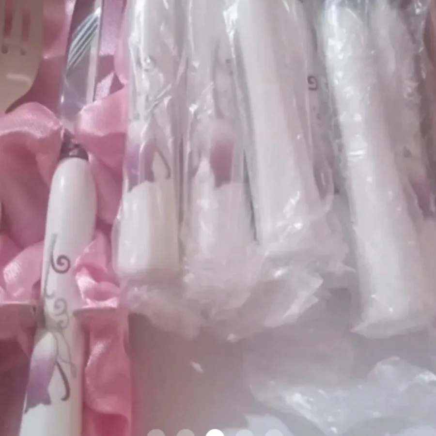 ‌آرد و چنگال میوه خوری نو