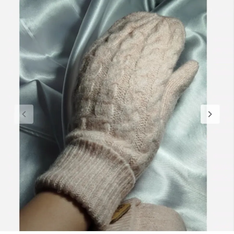 دستکش بافت زنانه