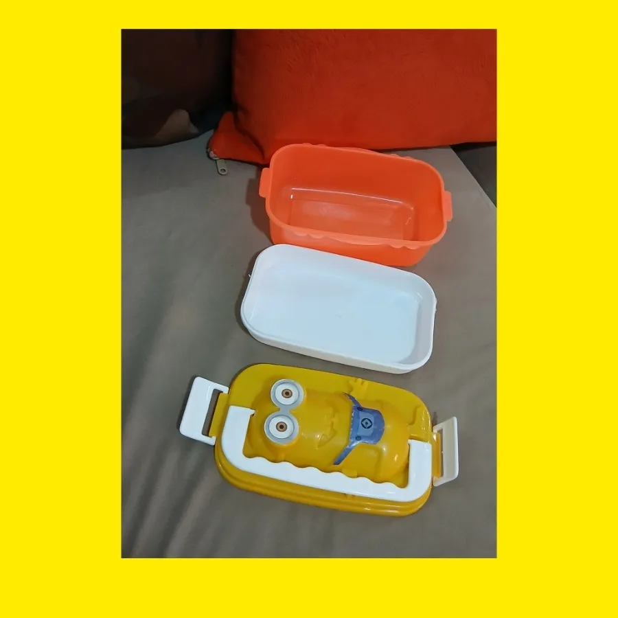 ظرف غذا کودک رنگی