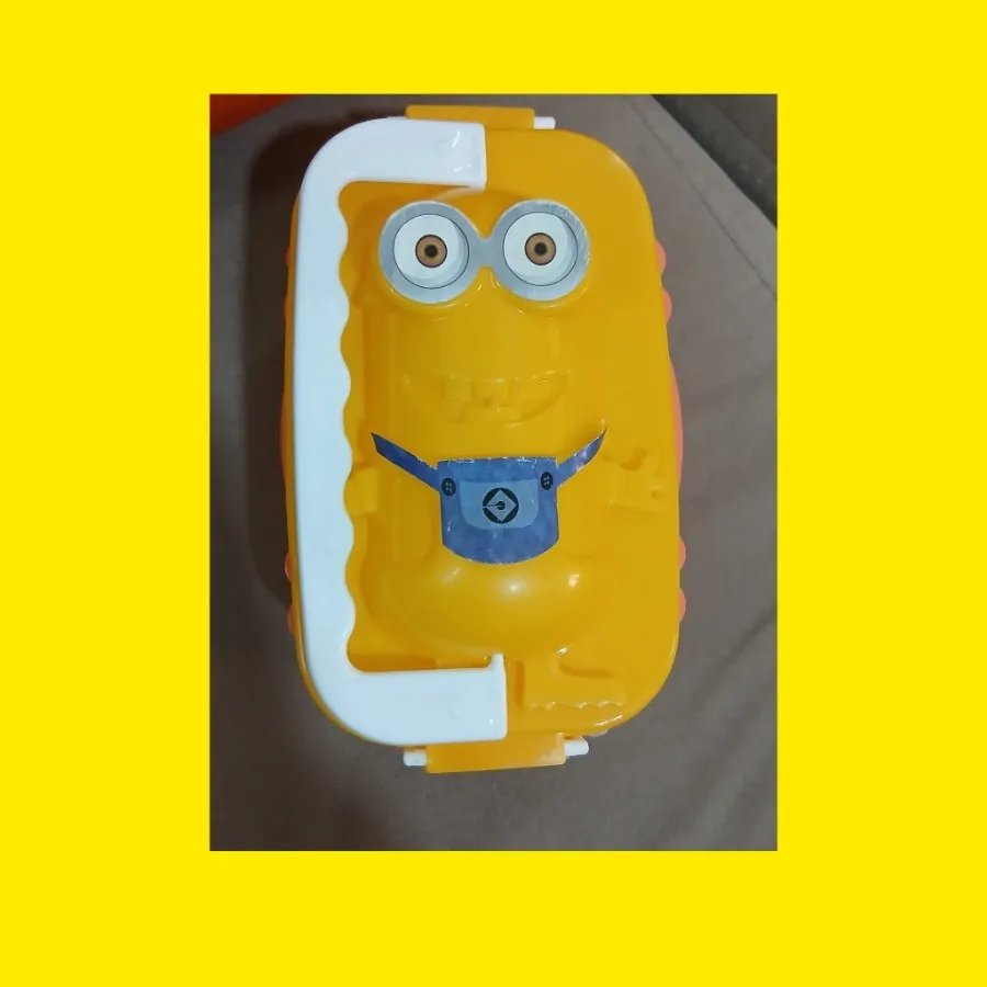 ظرف غذا کودک رنگی