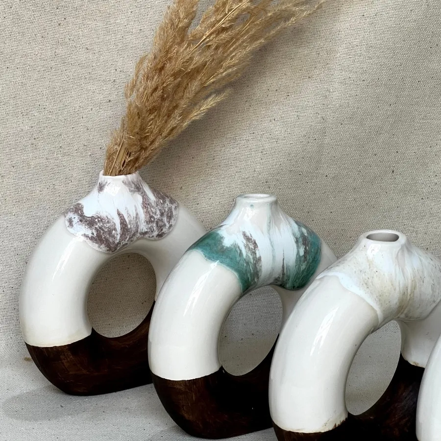 گلدان های دوناتی