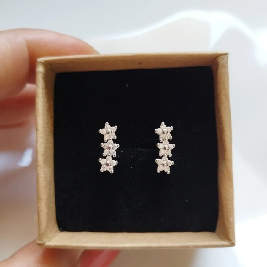 کوشواره سه شکوفه