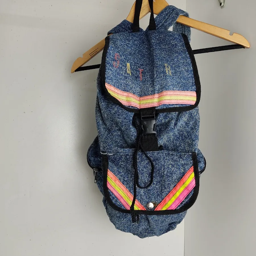 کوله پشتی  جین