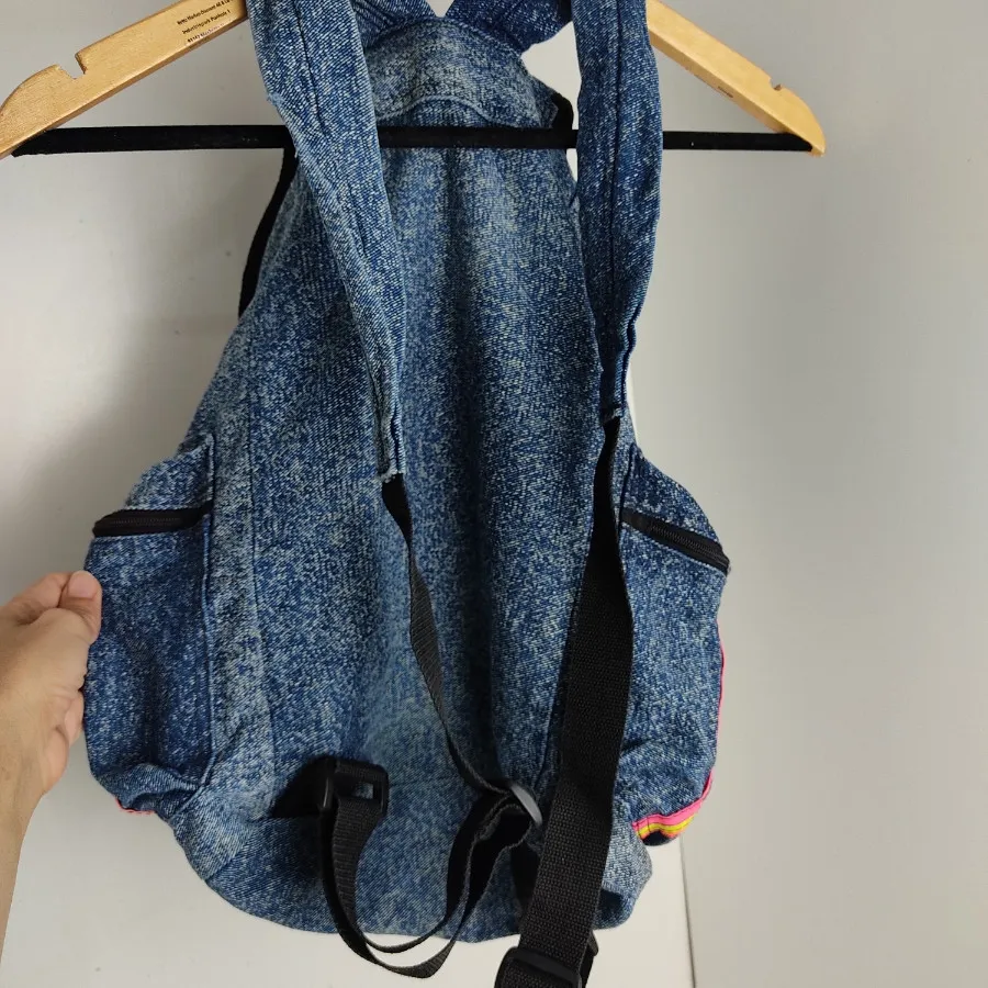 کوله پشتی  جین