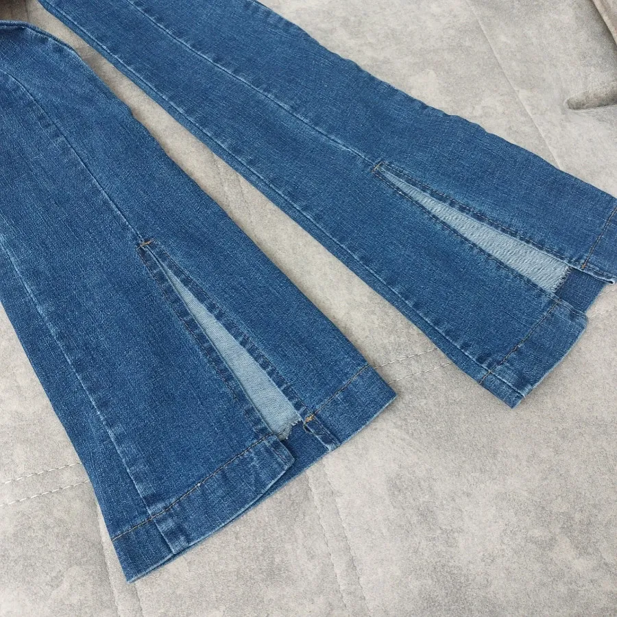 شلوار بوتکات چاکدار