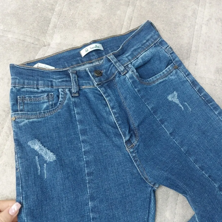 شلوار بوتکات چاکدار