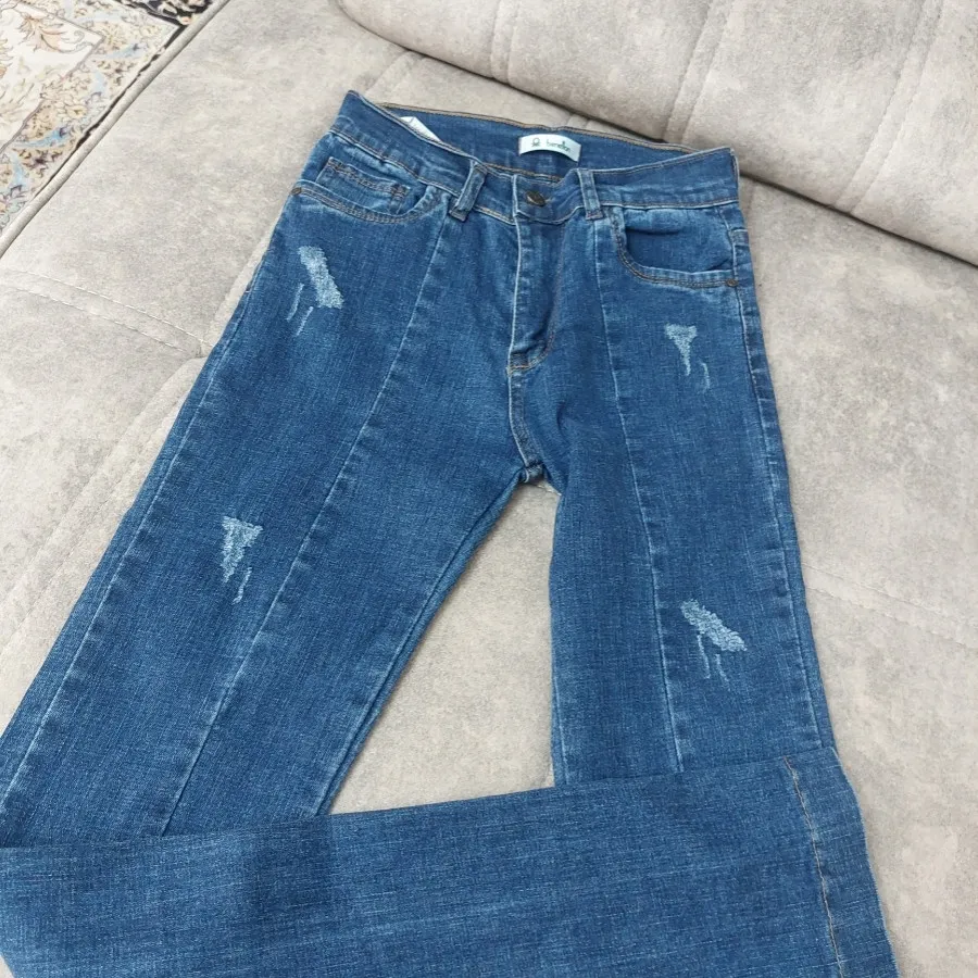 شلوار بوتکات چاکدار