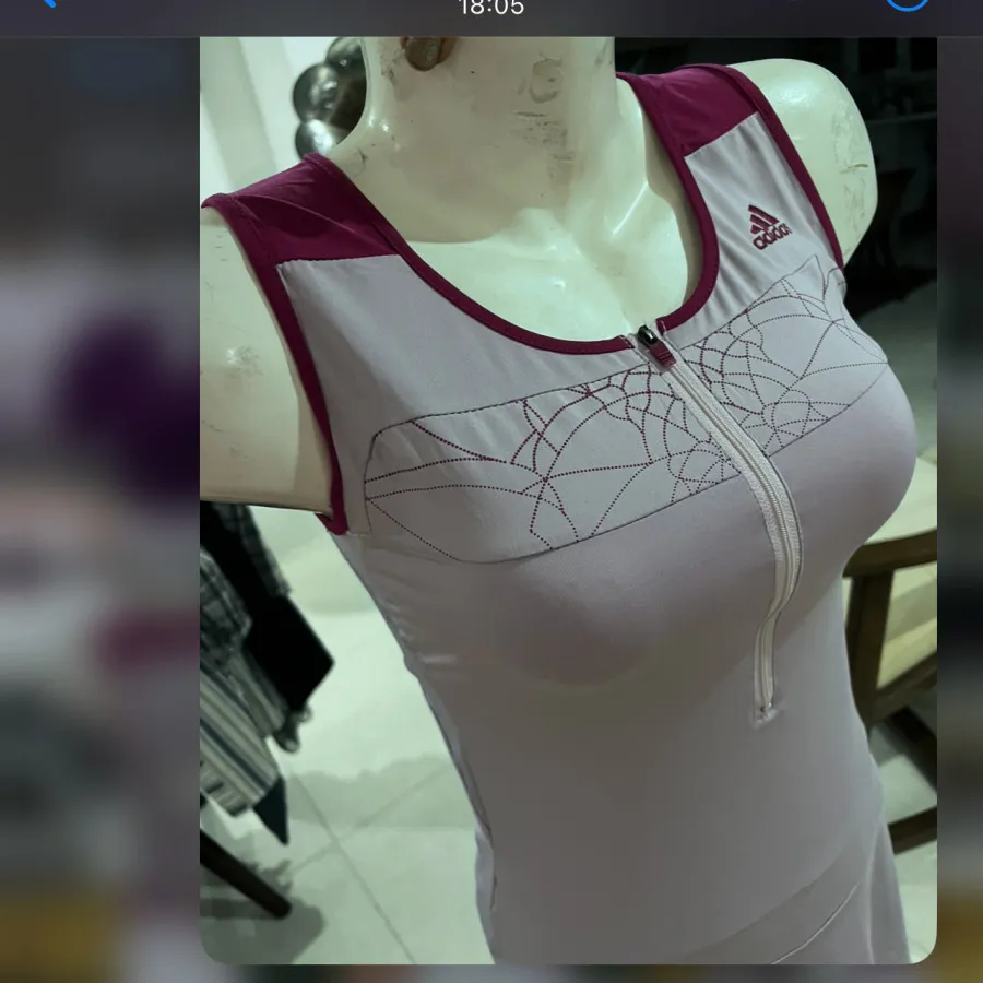 پیراهن اسپرت ادیداس