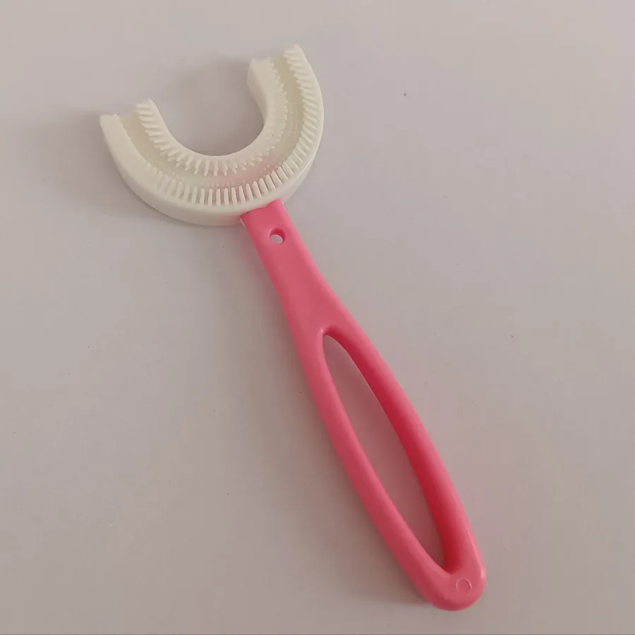 مسواک سلیکونی چرخشی