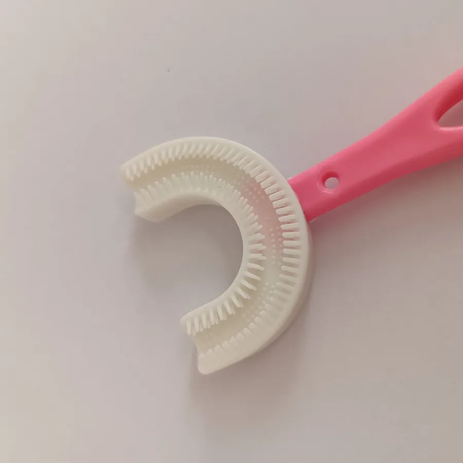 مسواک سلیکونی چرخشی