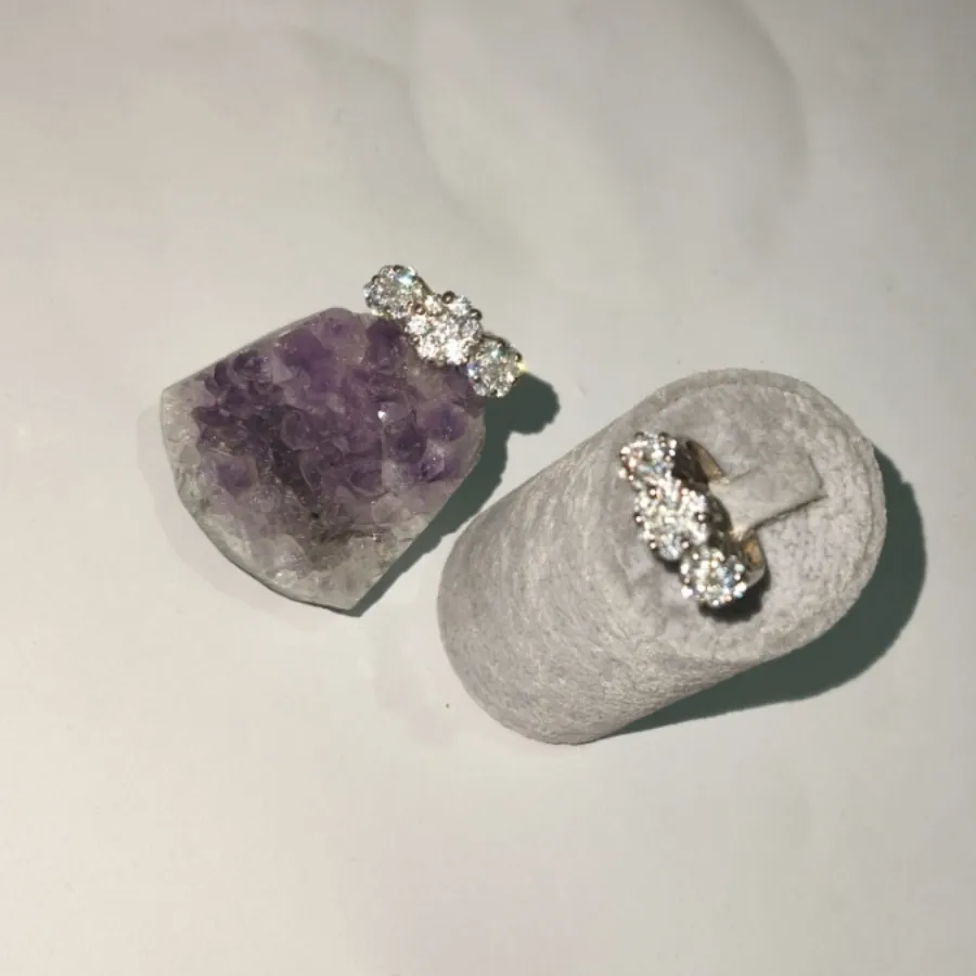 انگشتر نقره فلاور