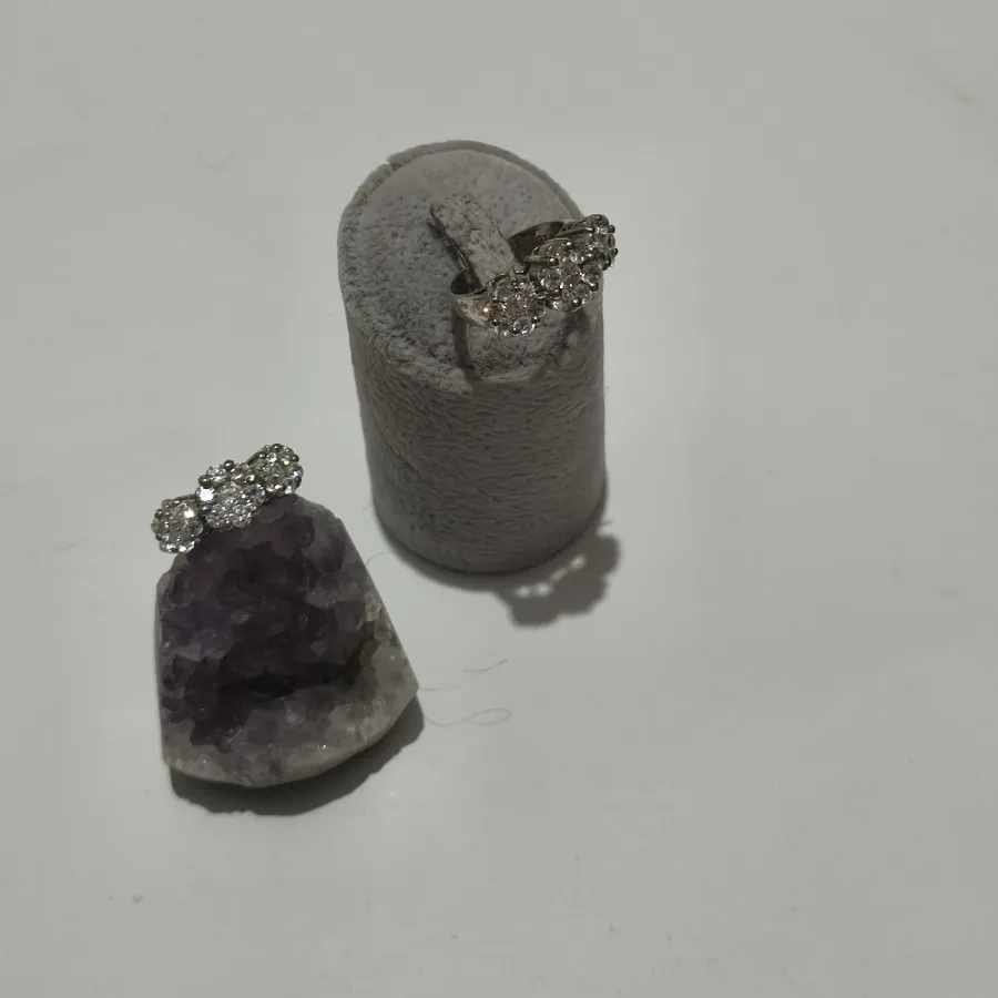 انگشتر نقره فلاور