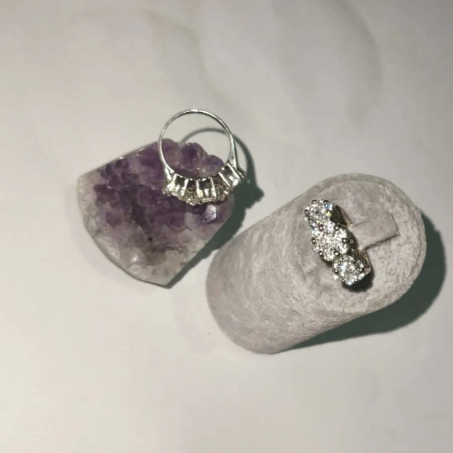 انگشتر نقره فلاور