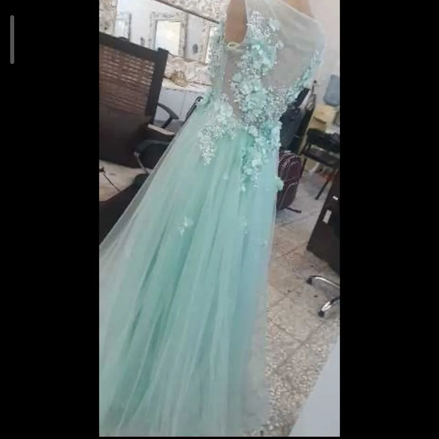 لباس مجلسی عروس دانتل ترک