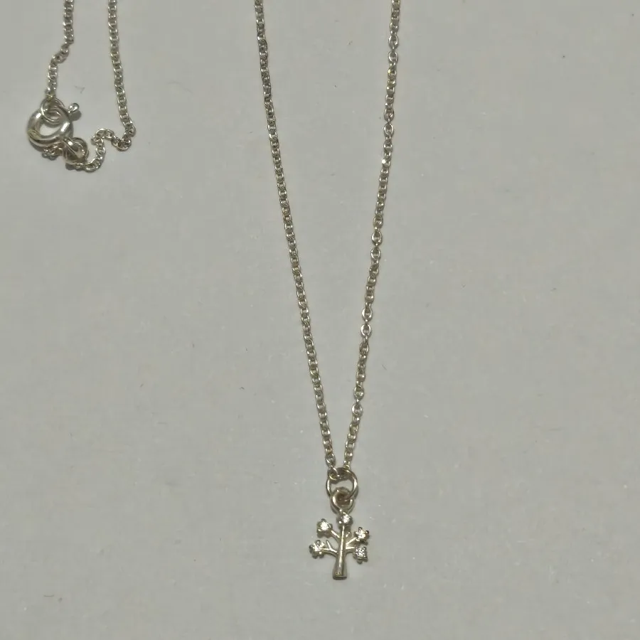 گردنبند نقره درخت زندگی