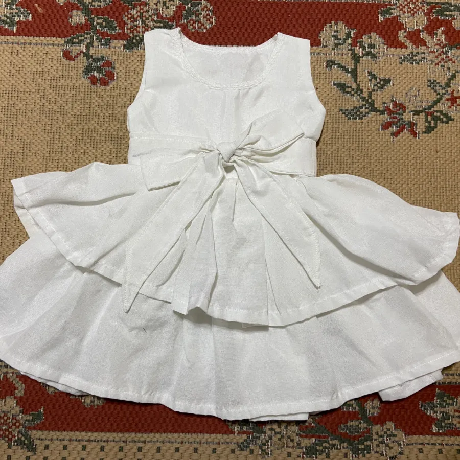 پیراهن مجلسی نوزادی