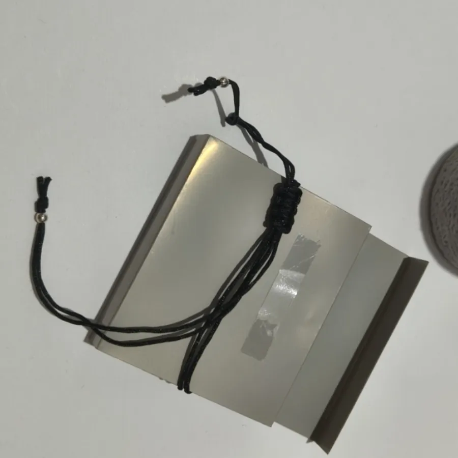 دستبند پلاک نقره