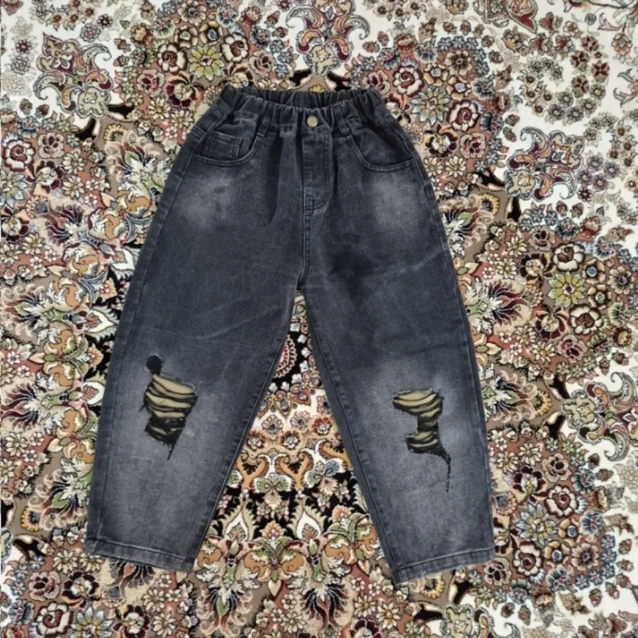 شلوار مام جین خارجی