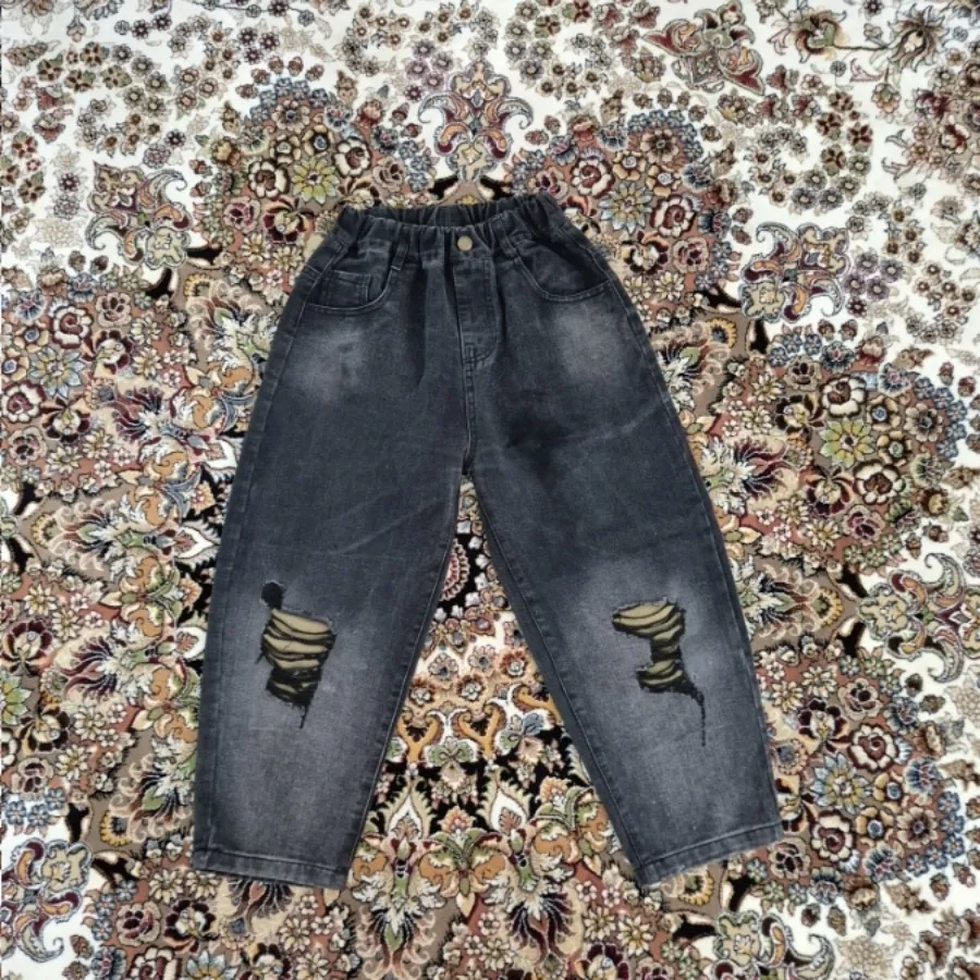 شلوار مام جین خارجی