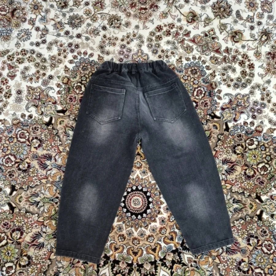 شلوار مام جین خارجی