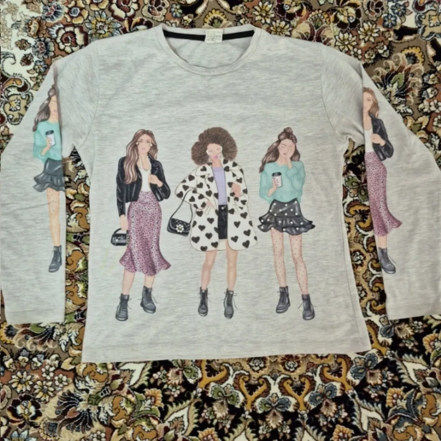 بلوز دخترانه