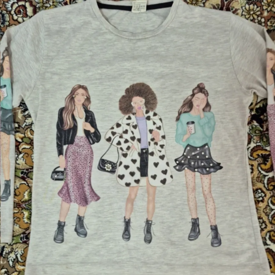 بلوز دخترانه