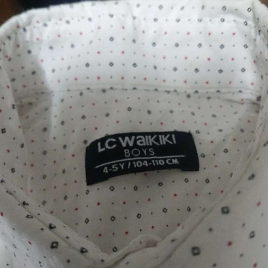 پیراهن پسرانه