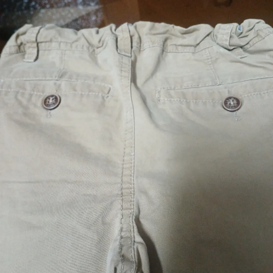 شلوار کتان پسرانه