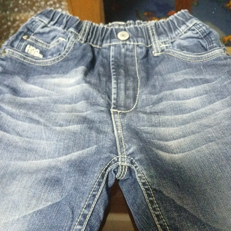 شلوار لی پسرانه