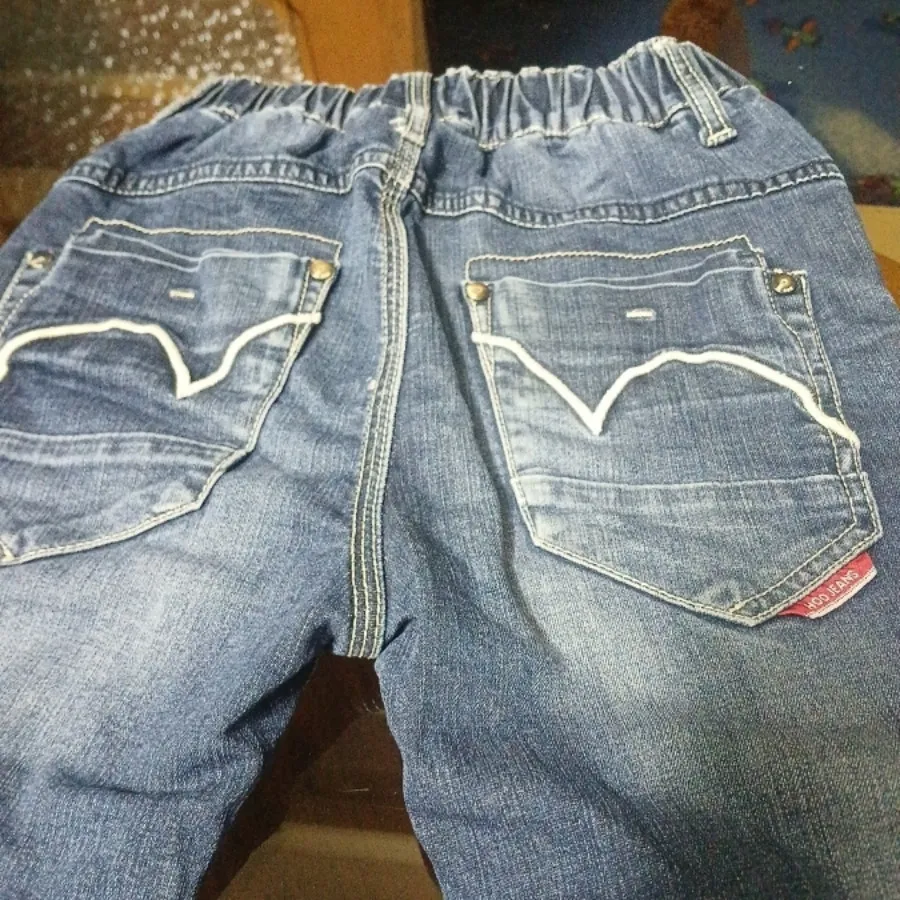 شلوار لی پسرانه