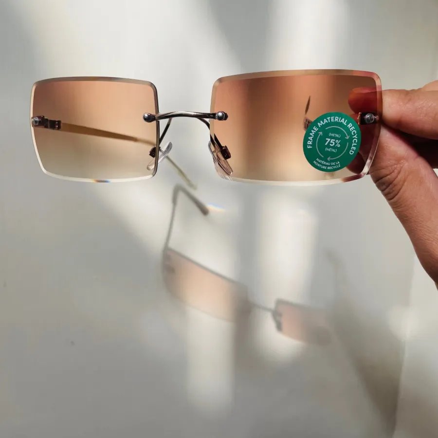 عینک افتابی برند i am