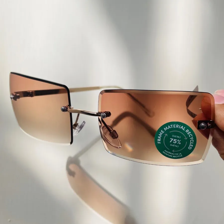 عینک افتابی برند i am