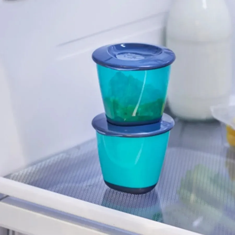 ظرف درب دار دوتایی