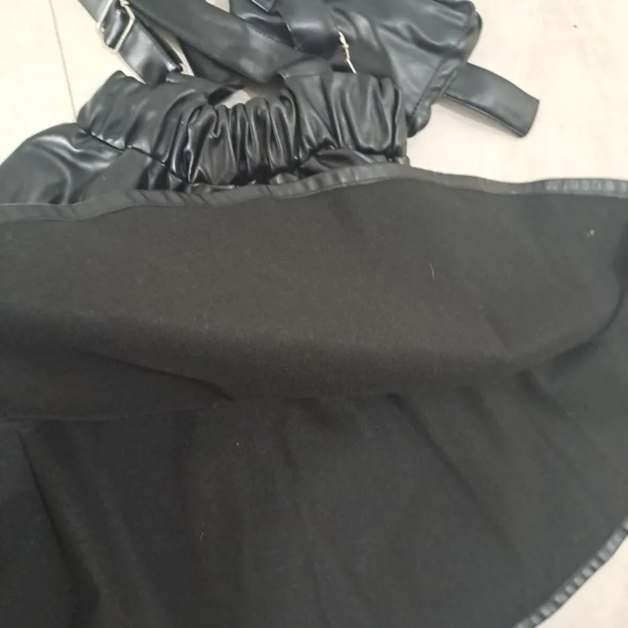 دامن چرم دخترونه