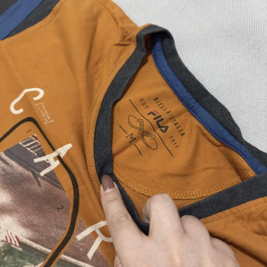 تیشرت مردانه فیلا