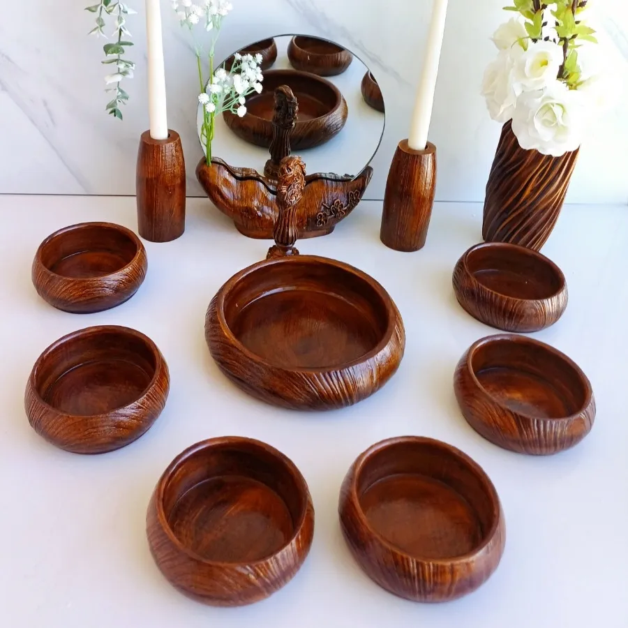 هفتسین طرح چوب