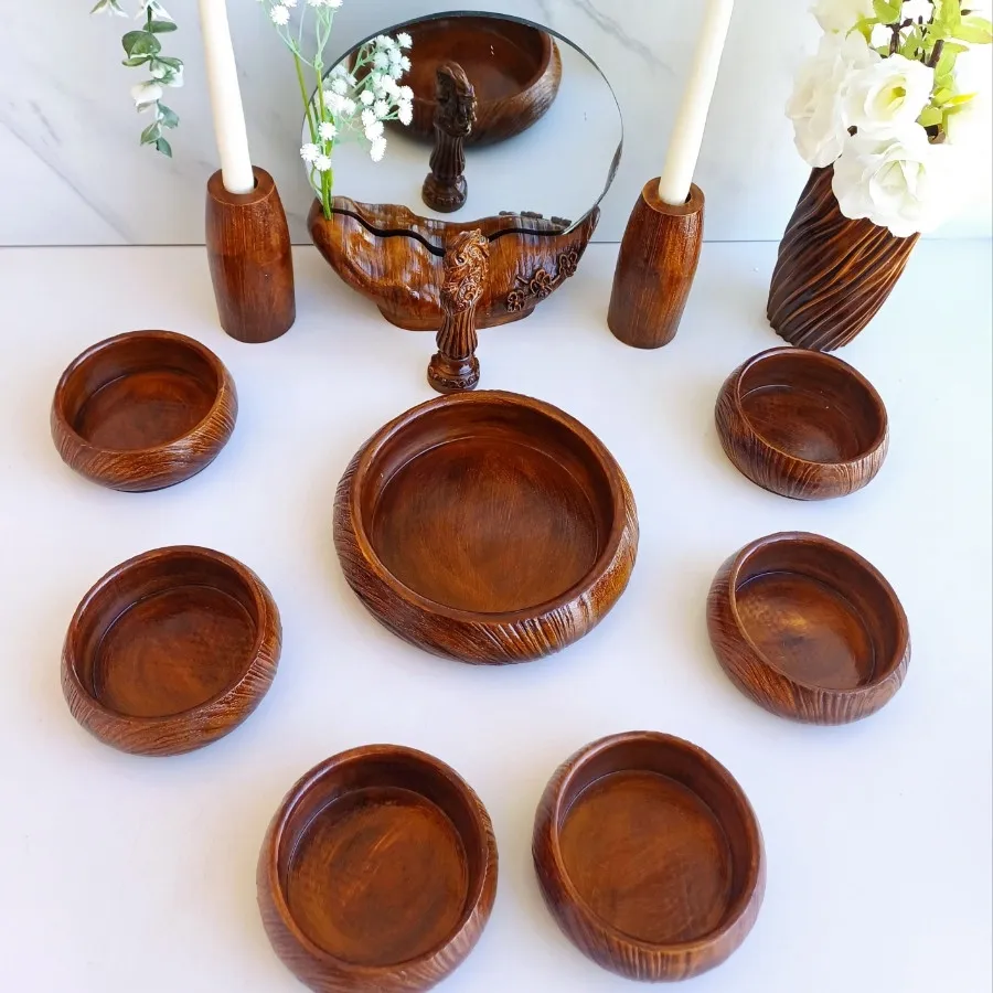 هفتسین طرح چوب