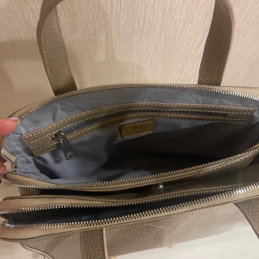 کیف چرم برند چرم نفیس