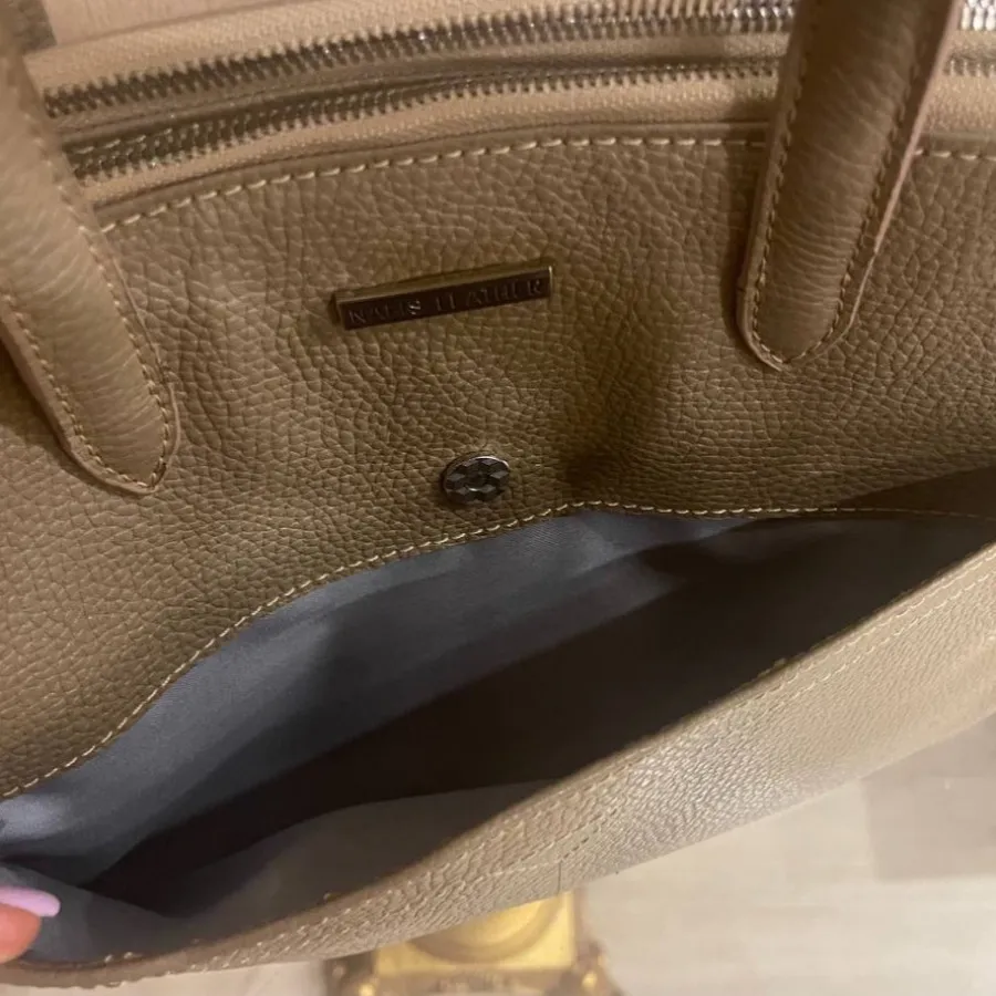 کیف چرم برند چرم نفیس