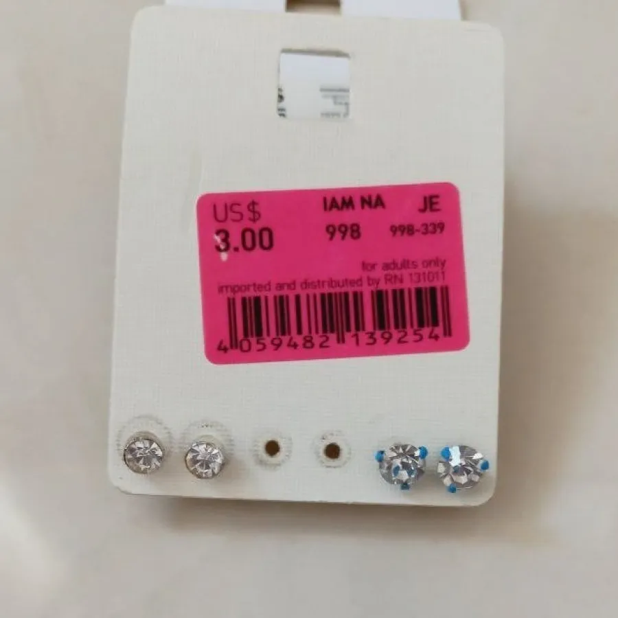 گوشواره دو جفتی