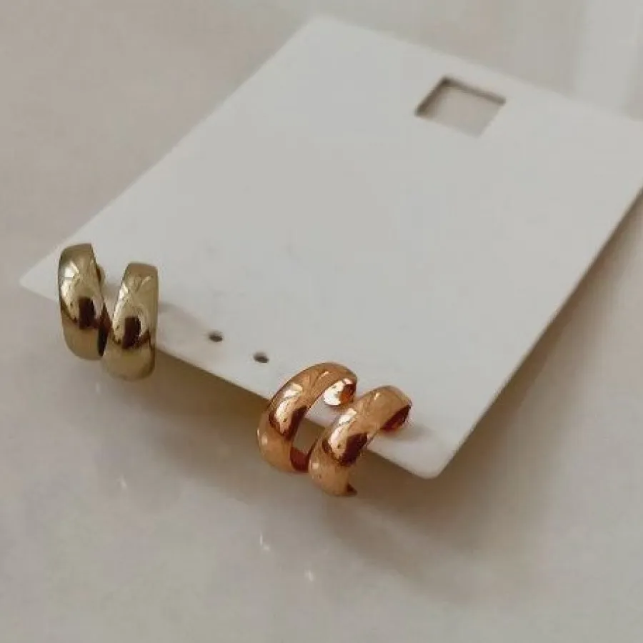 گوشواره دو جفتی