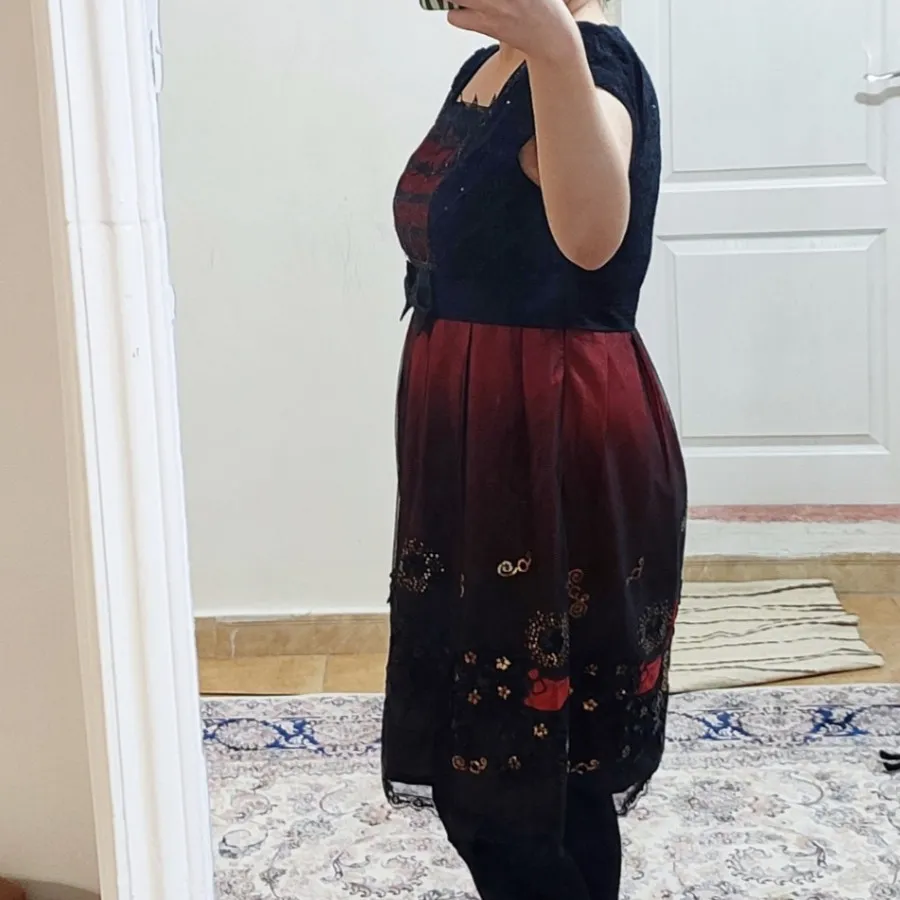 پیراهن مجلسی دخترانه