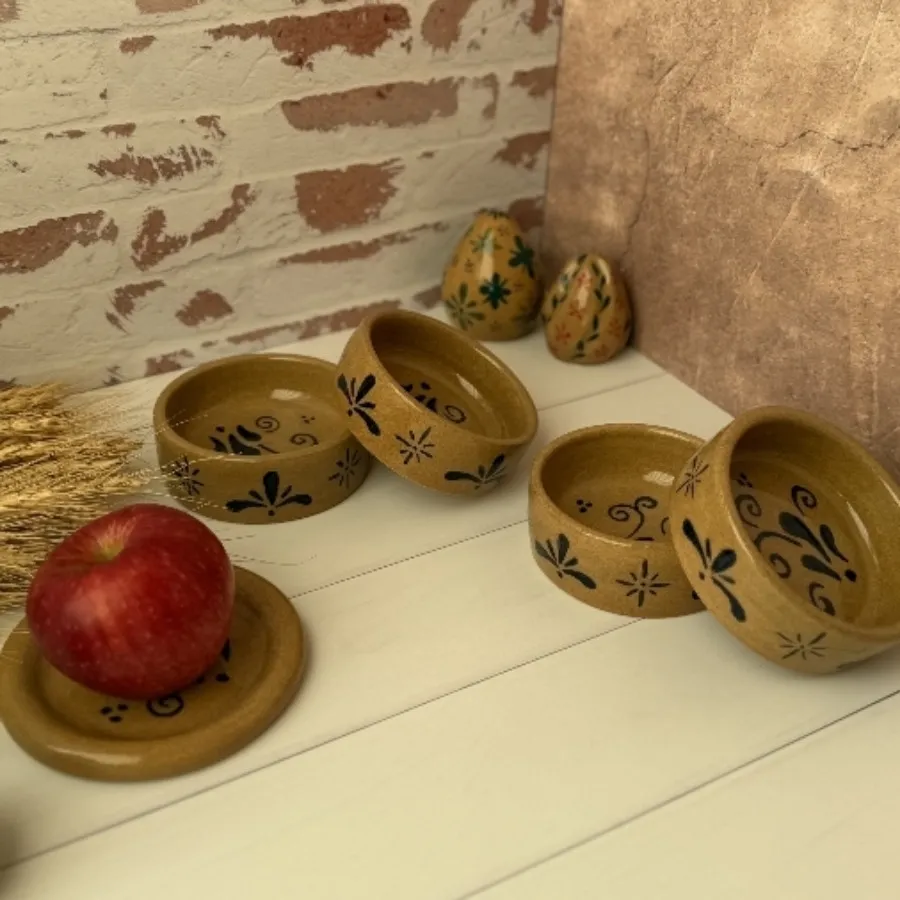 کاسه سفالی هفت سین