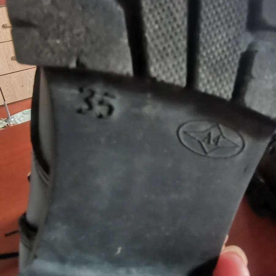 بوت دخترانه سایز 35