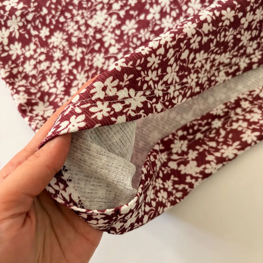 پیراهن گل گلی