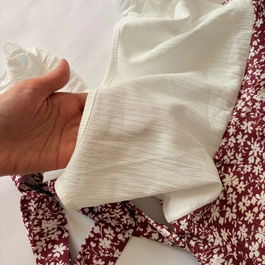 پیراهن گل گلی