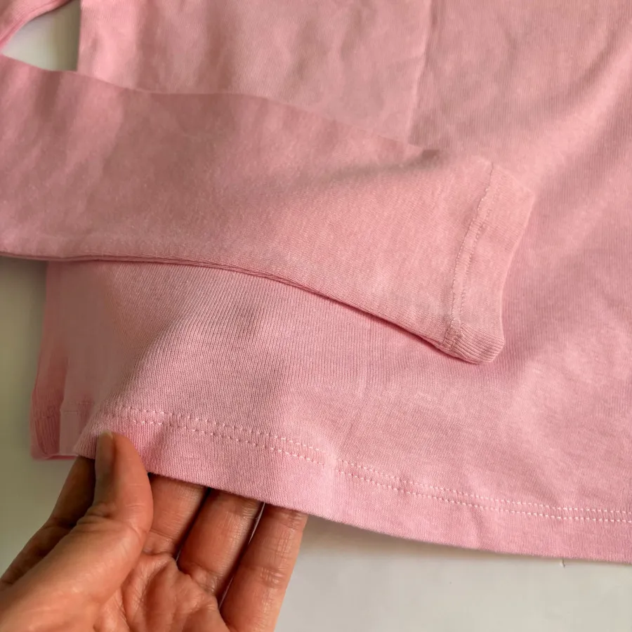 نیم تنه صورتی