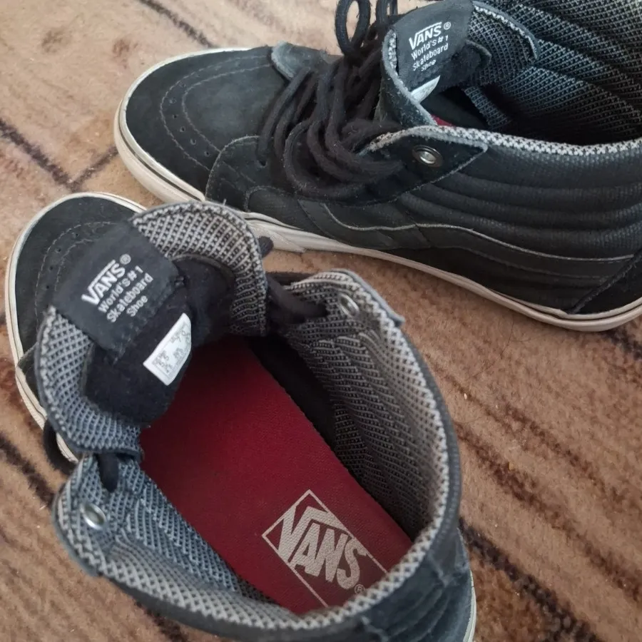 کفش ونس مشکی اورجینال